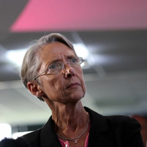 French pm borne backs enshrining abortion rights in constitution - photo licensed by shore news network.