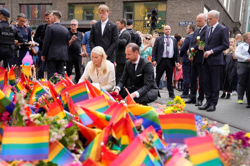 Lone Gunman Suspected Of Islamic Extremist Terrorism After Allegedly Killing Two At Oslo Gay Bar