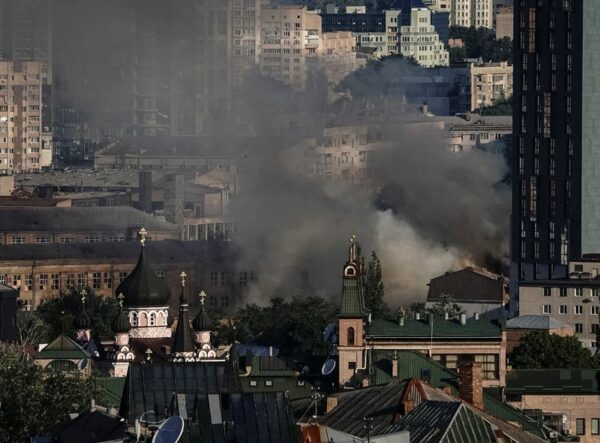 Russia steps up missile strikes on ukraine as g7 leaders gather