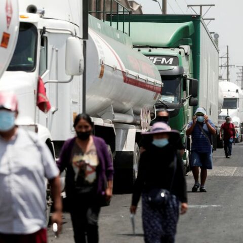 Peru truckers, farmers to strike over fuel and fertilizer costs - photo licensed by shore news network.