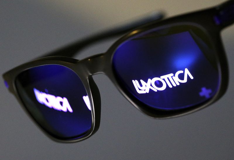 Del Vecchio rose from poverty to billions by adding style to spectacles