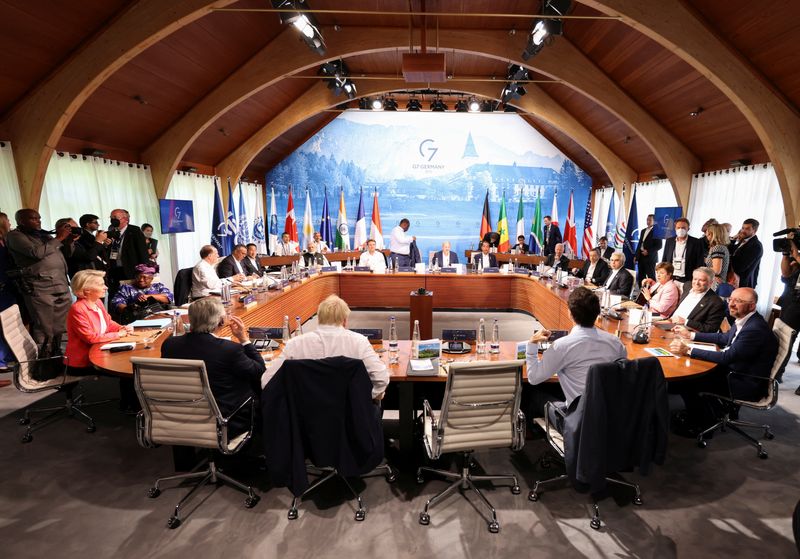 G7: we will stand with Ukraine 'for as long as it takes'