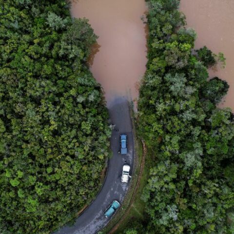 Climate change is driving 2022 extreme heat and flooding - photo licensed by shore news network.
