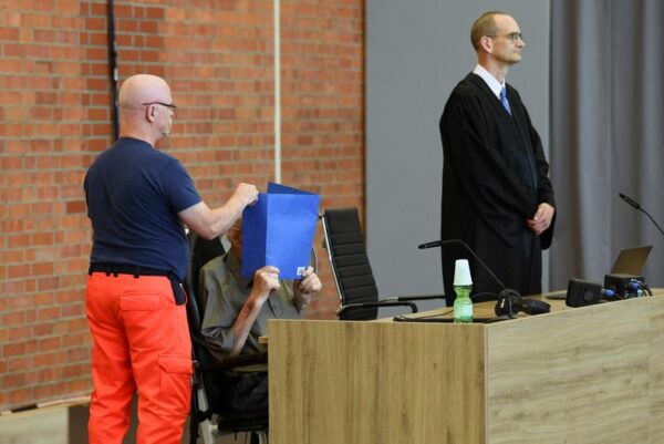 German court sentences ex-ss camp guard, aged 101, to five years in jail