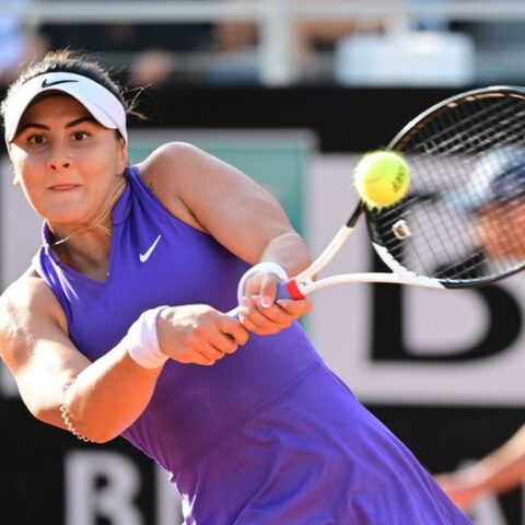 Tennis-andreescu happy to earn first main draw win at wimbledon - photo licensed by shore news network.