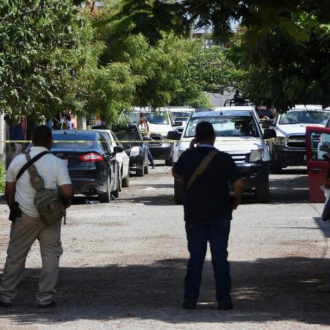 Mexico on the verge of becoming a police state after bloody weekend of drug cartel violence - photo licensed by shore news network.