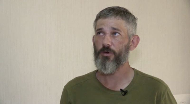 'I didn't fire a shot', says American held by separatists in eastern Ukraine