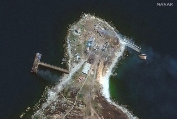 Russia abandons black sea outpost of snake island in victory for ukraine