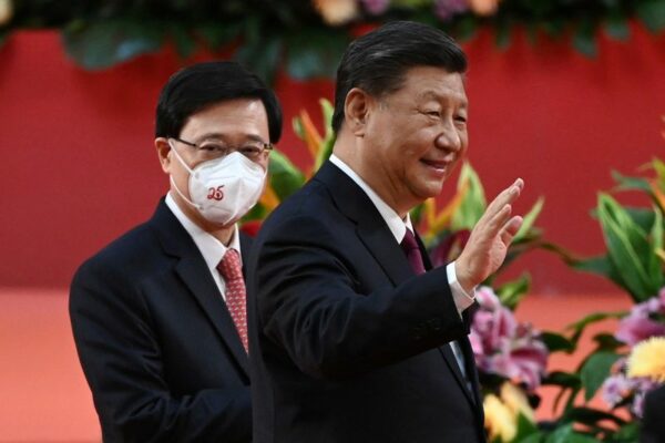 In hong kong, xi says 'one country, two systems' is here to stay