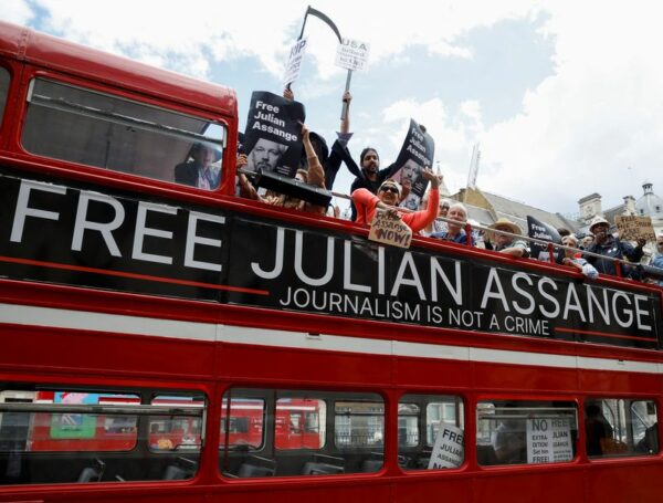 Wikileaks' assange lodges appeal against u. S. Extradition