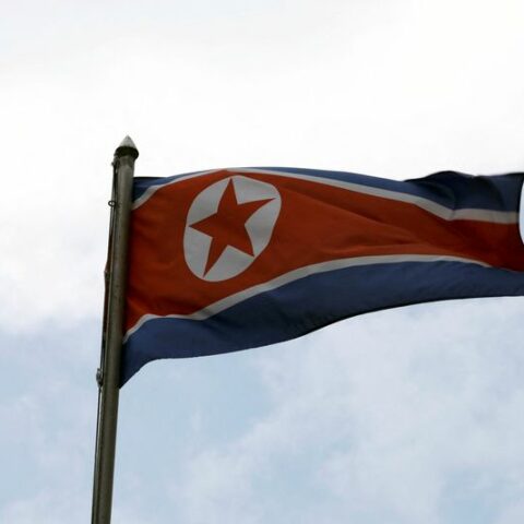 North korea says u. S. -south korea-japan agreement materialises u. S. Plan for 'asian nato' - photo licensed by shore news network.