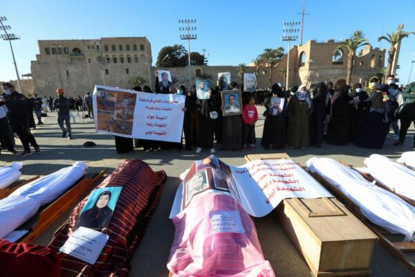 Un rights mission finds 'probable' mass graves in libya