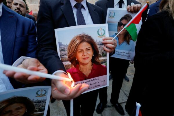 Al jazeera reporter likely killed by unintentional gunfire from israeli positions, u. S. Says
