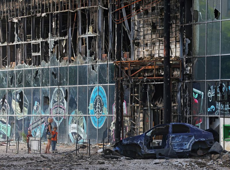 Zelenskiy says Ukrainian forces undeterred; Russia hails Luhansk victory