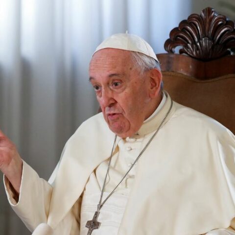 Exclusive-pope hopes china deal on bishops will be renewed soon - photo licensed by shore news network.