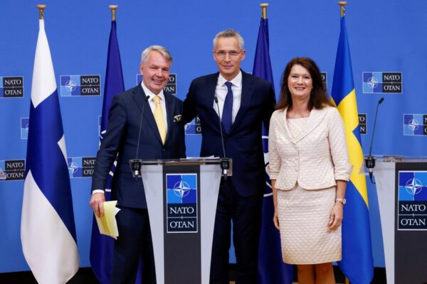 Finland, sweden sign to join nato but need ratification