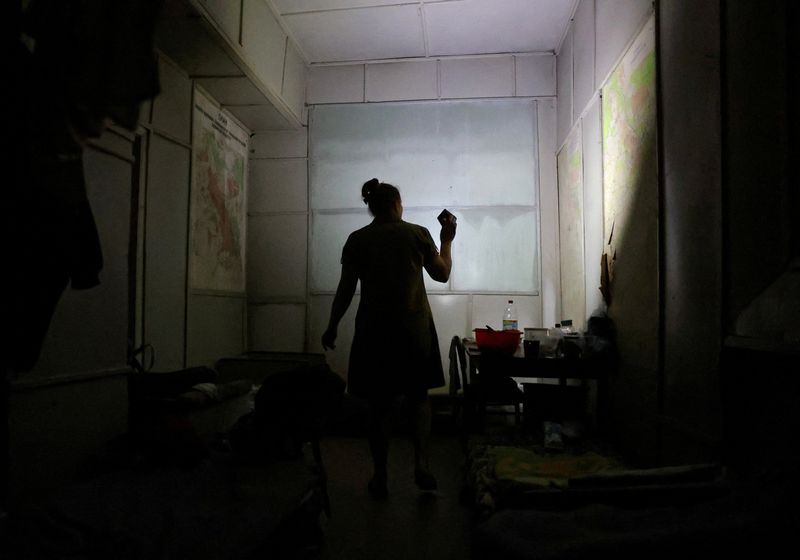 Ruined Lysychansk eerily silent, residents remain in bomb shelters, after fall to Russia