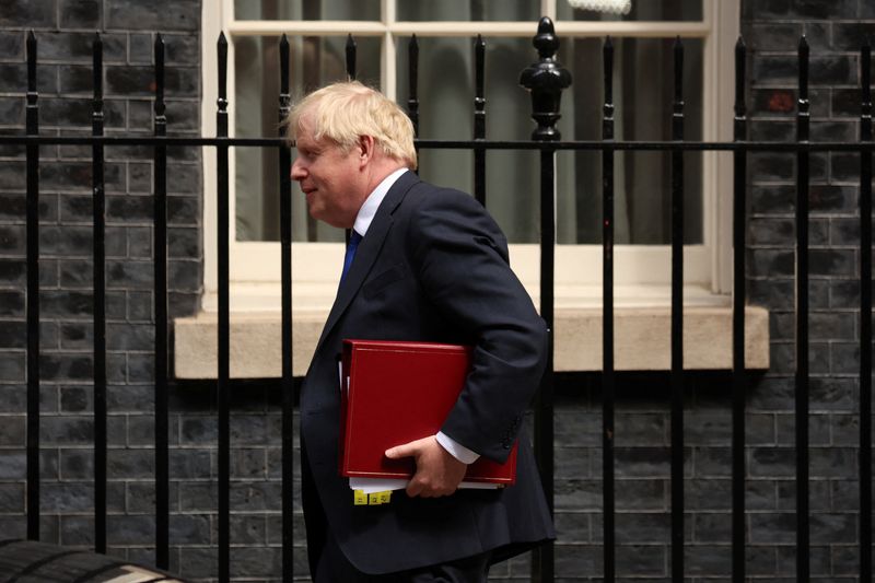 Factbox-UK lawmakers voice opinion on PM Boris Johnson