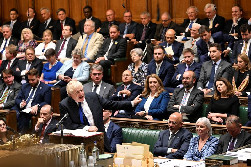 UK ministers, including new Finance Minister, to tell Johnson to go-reports