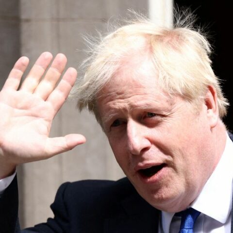 Boris johnson resigns as british pm - photo licensed by shore news network.