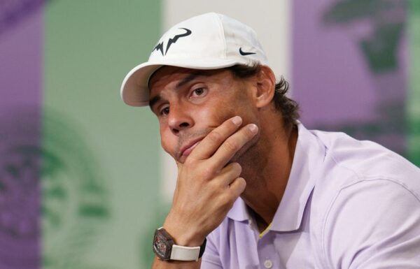 Tennis-injured nadal pulls out of wimbledon, sends kyrgios into final