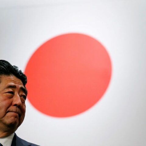 Japan's shinzo abe sought to revive economy, fulfil conservative agenda - photo licensed by shore news network.