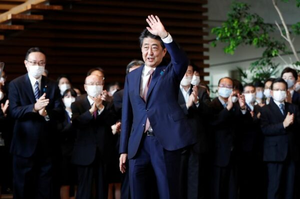 Global reaction to killing of japan's former pm abe