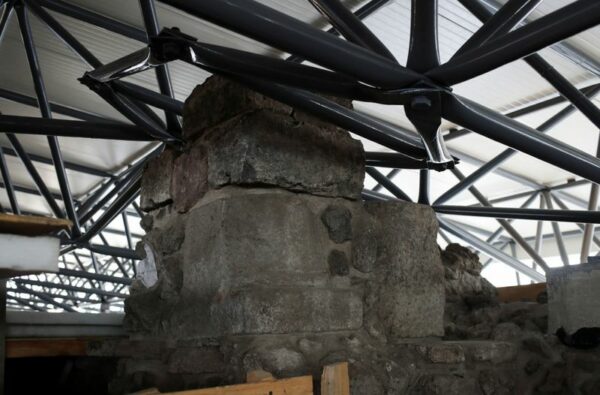 After storm damage, mexico readies new roof protecting important aztec ruins