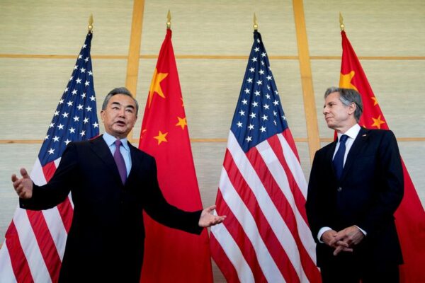 Blinken and china's wang yi hold 'candid' talks on ukraine and trade