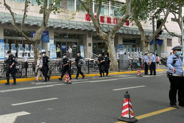 'very shocking': four stabbed by assailant at major shanghai hospital