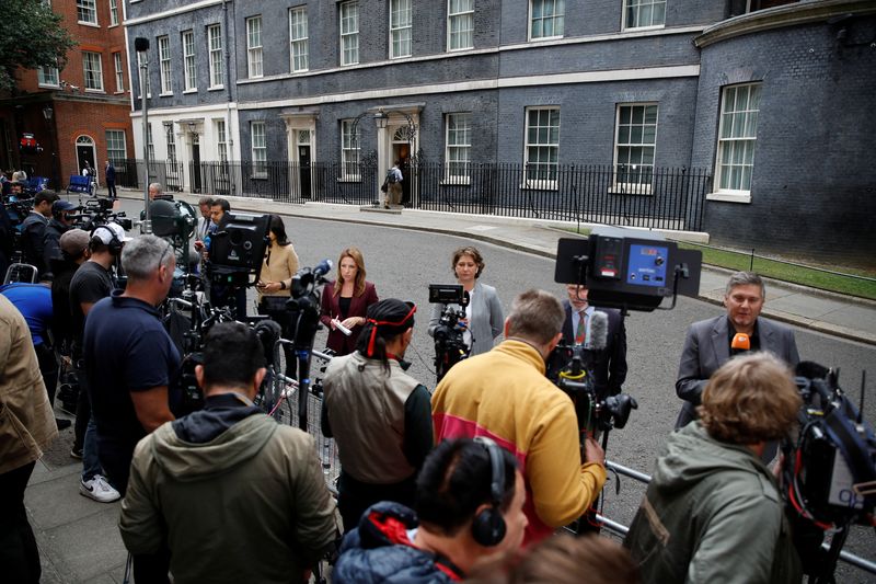 Four more candidates join growing field of Conservatives vying to be UK PM