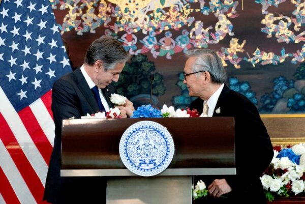 Blinken calls on china, asean countries to hold myanmar accountable