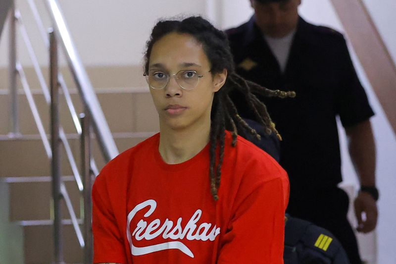 Basketball-WNBA Commisioner says getting Griner home a 'huge priority'