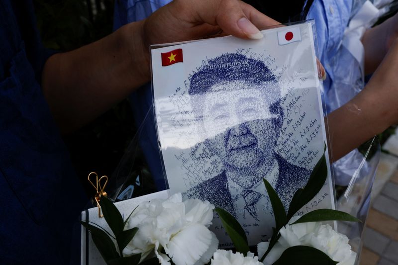 Japan says it expects security flaws in former PM Abe's killing to be probed