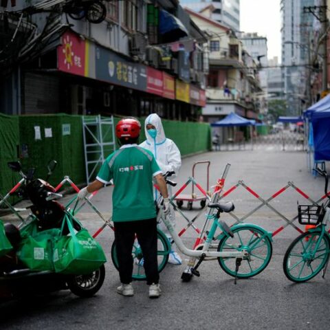 Shanghai braces for more mass covid testing amid fresh curbs across china - photo licensed by shore news network.