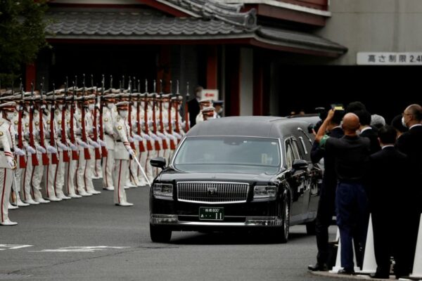 Japan bids sombre farewell to slain Shinzo Abe, its longest-serving premier