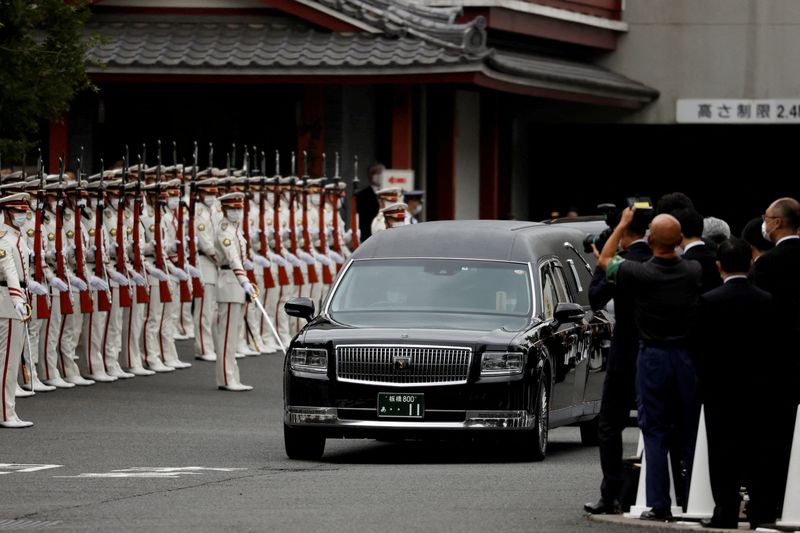 Japan bids sombre farewell to slain Shinzo Abe, its longest-serving premier