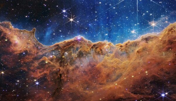 Nasa draws back curtain on webb space telescope's first full-color images