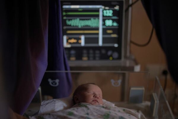 Last maternity clinic in ukraine-controlled donbas a lifeline as war closes in