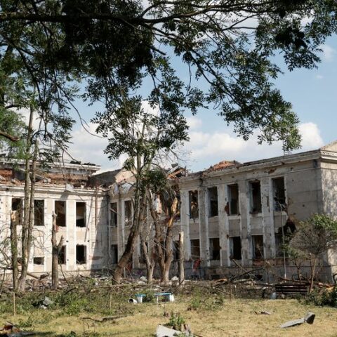 Ukraine condemns russia strike that killed 23 in 'ordinary, peaceful' city - photo licensed by shore news network.