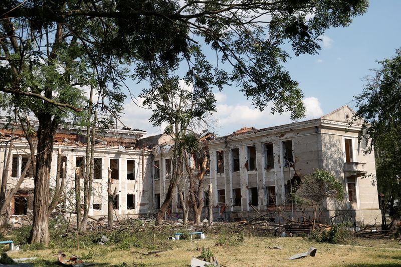 Ukraine condemns Russia strike that killed 23 in 'ordinary, peaceful' city