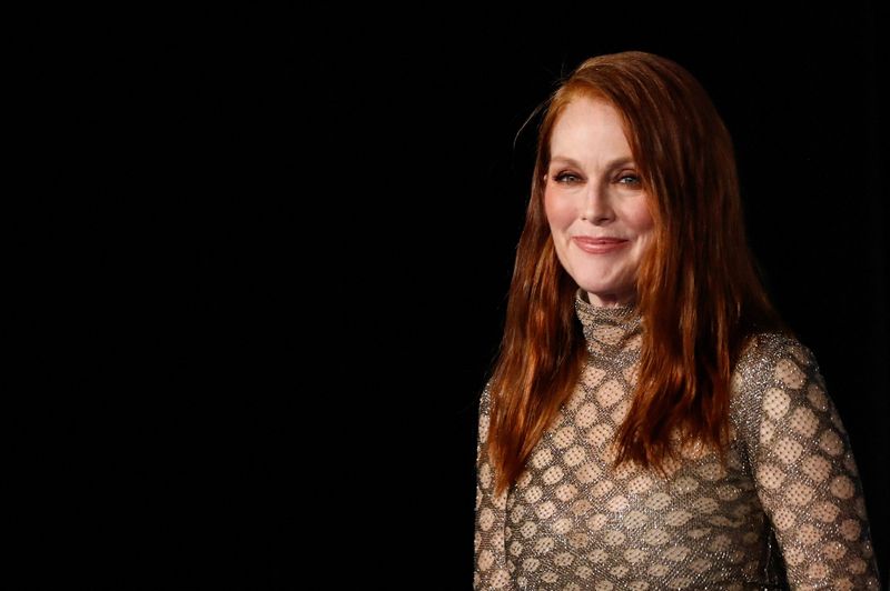 Actress Julianne Moore to head Venice Film Festival jury