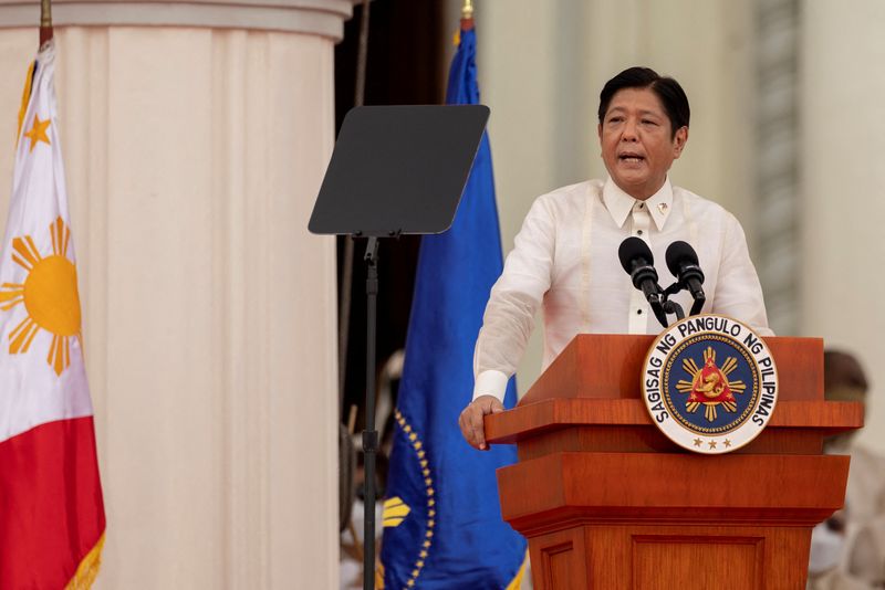 Philippines Marcos wants to renegotiate loans on $4.9 billion China-backed rail projects