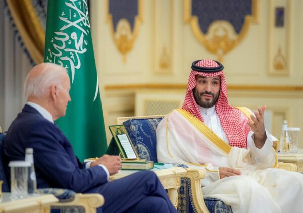 Saudi prince told biden that u. S. Has made mistakes too, saudi minister says - photo licensed by shore news network.
