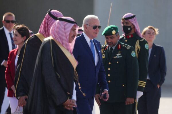 Biden disputes saudi account of khashoggi murder discussion - photo licensed by shore news network.