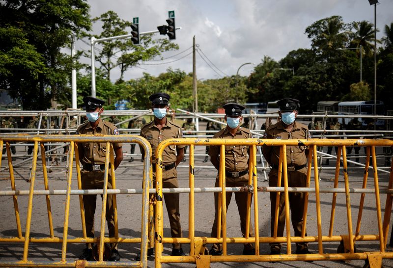 Sri Lanka says IMF talks near end after declaring state of emergency
