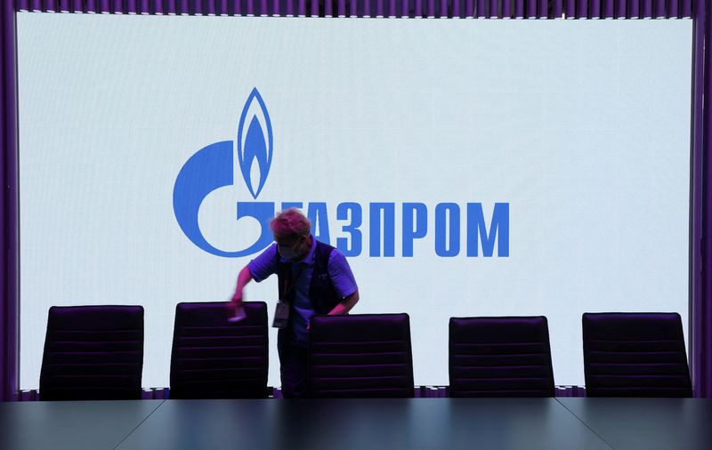 Exclusive-Russia's Gazprom tells European buyers gas supply halt beyond its control