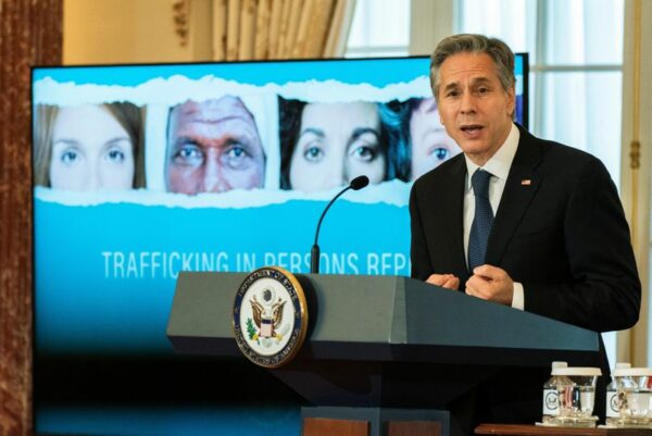 U. S. Places russia on human trafficking, child soldier lists
