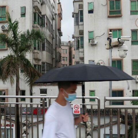 China's shenzhen reports 19 new local covid cases on july 19 vs 8 a day earlier - photo licensed by shore news network.