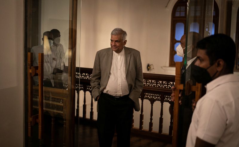 Sri Lanka's Wickremesinghe voted in as next president